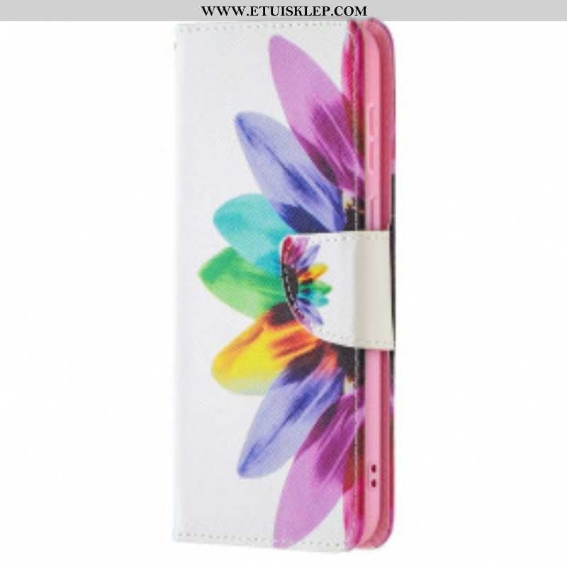 Obudowa Etui Na Telefon do Huawei P50 Akwarela Kwiat